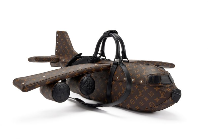 High Fashion Takes Off with This Louis Vuitton Bag