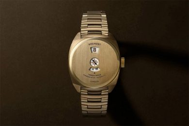 Bremont Terra Nova Jumping Hour Bronze Watch