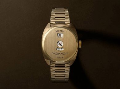 Bremont Terra Nova Jumping Hour Bronze Watch