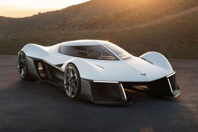 British Corvette Concept Blends Heritage and Hypercar Style