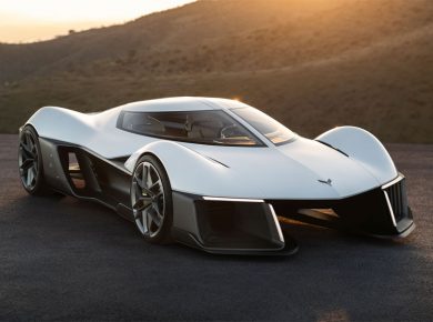 British Corvette Concept Blends Heritage and Hypercar Style
