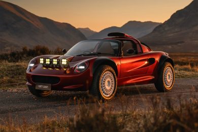 Get Lost Project Safari Lotus Elise
