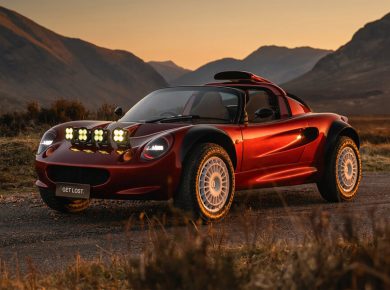 Get Lost Project Safari Lotus Elise