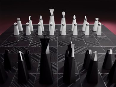 The Rolls Royce Chess Set as a New Standard of Home Luxury