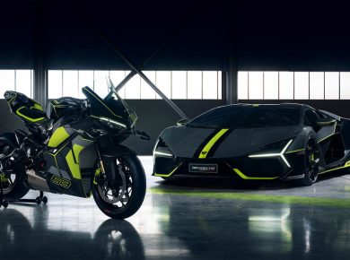 Ducati Panigale V4 Lamborghini Motorcycle