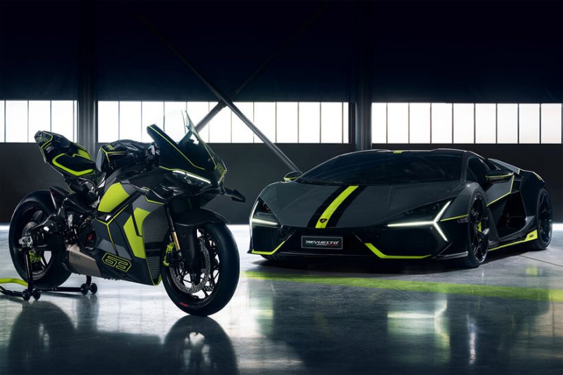 Ducati Panigale V4 Lamborghini Motorcycle