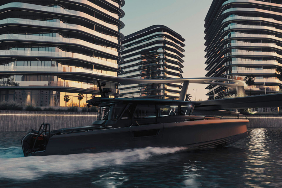 Brabus Island in Abu Dhabi Redefines Luxury Living