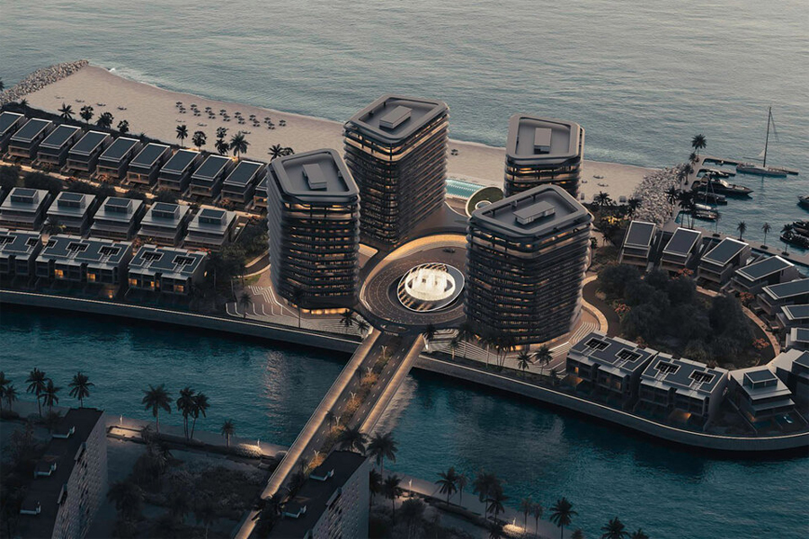 Brabus Island in Abu Dhabi Redefines Luxury Living