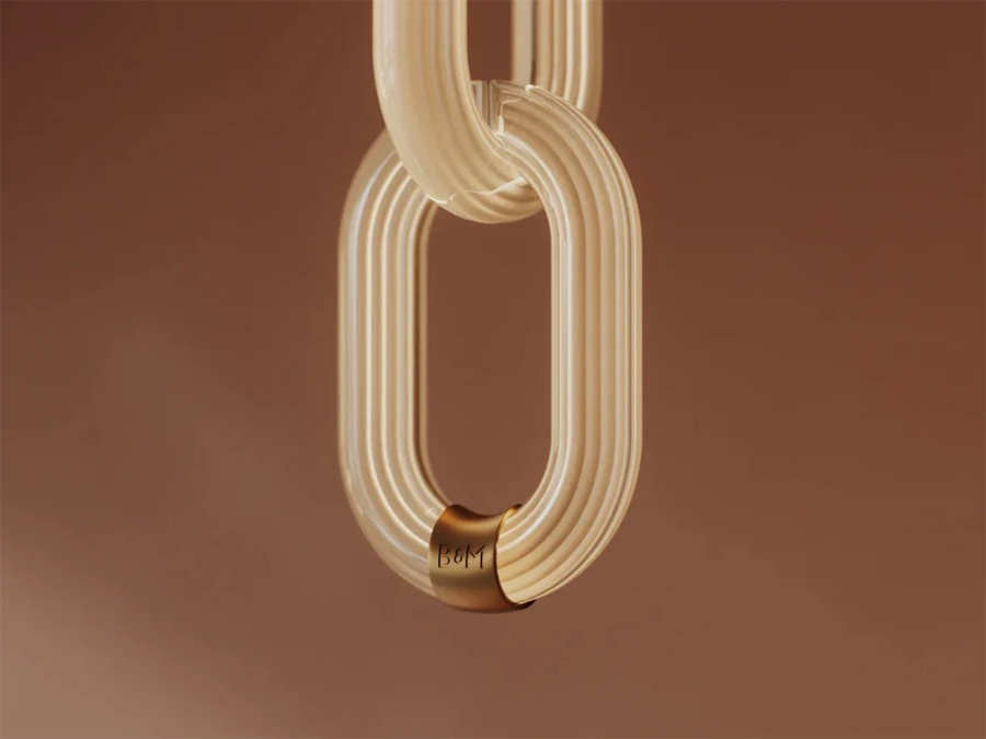 The Chain Light That’s Anything but Ordinary