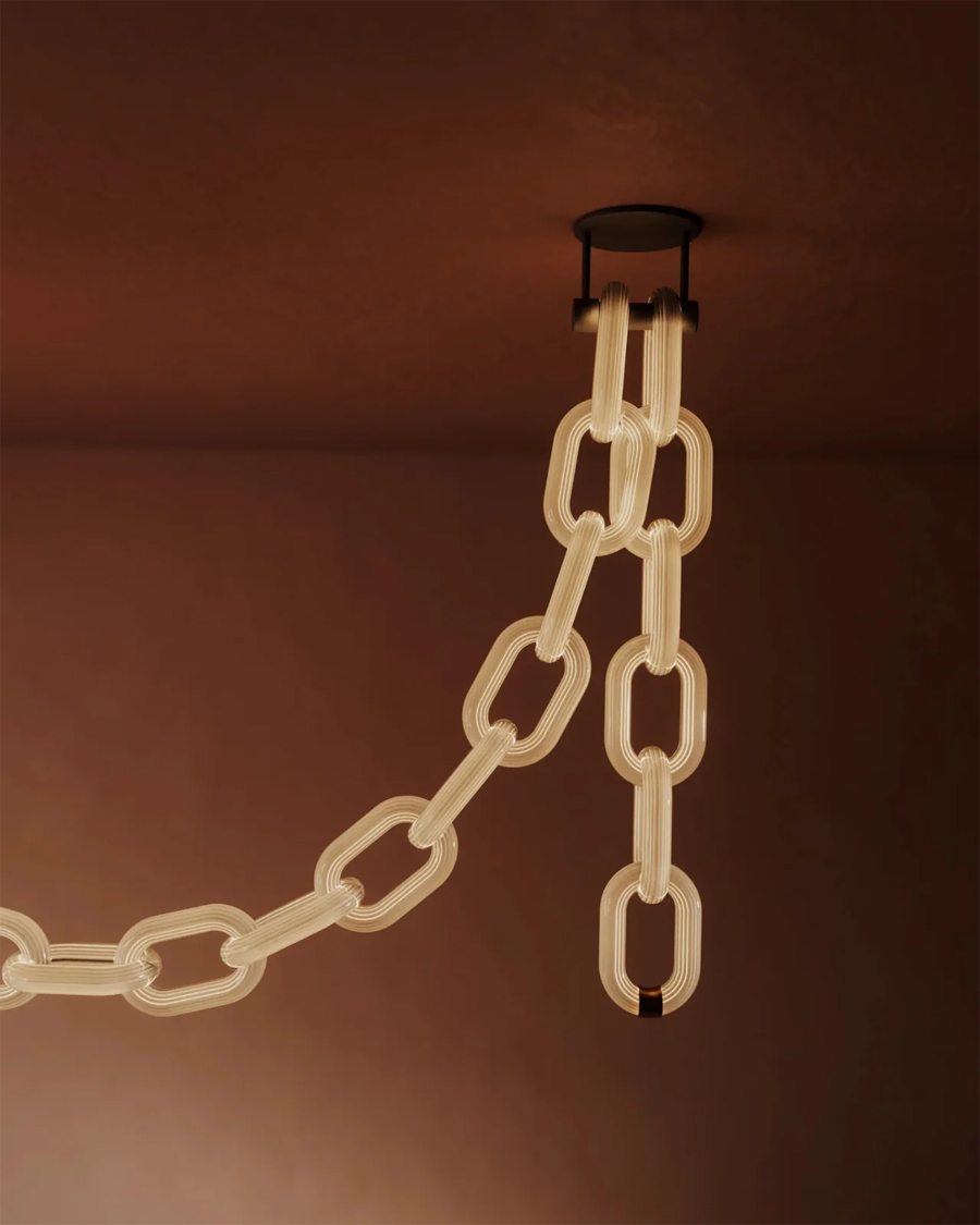 The Chain Light That’s Anything but Ordinary