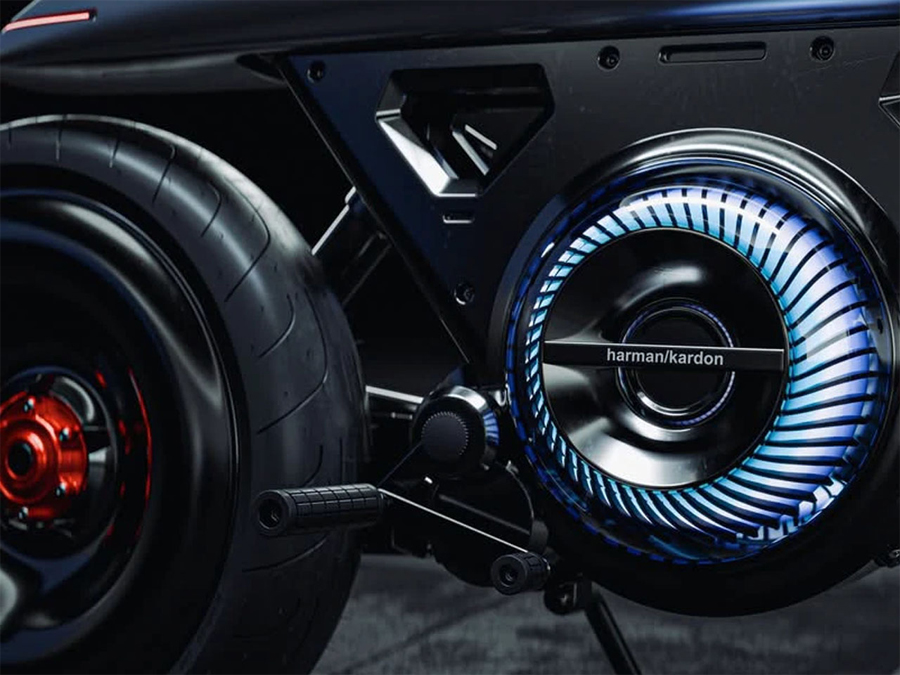 Porsche Café Racer Turns Classic Spirit into Futuristic Form