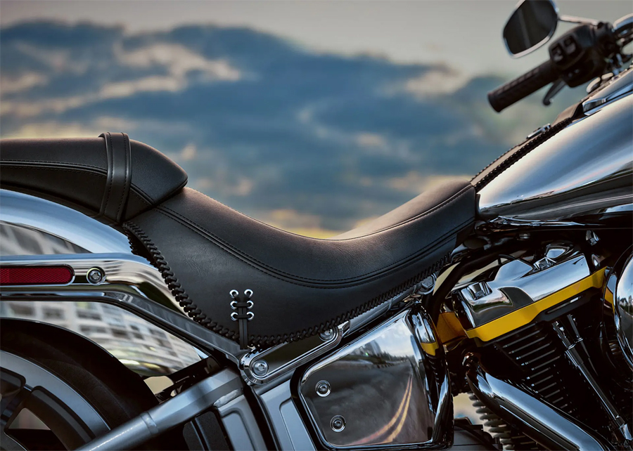 2025 Harley-Davidson Fat Boy Gray Ghost Motorcycle
