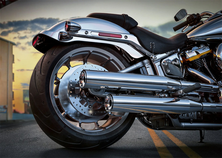 2025 Harley-Davidson Fat Boy Gray Ghost Motorcycle