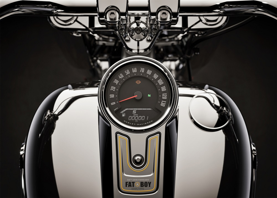 2025 Harley-Davidson Fat Boy Gray Ghost Motorcycle