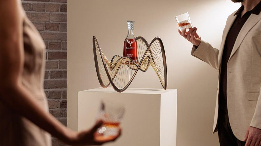 The Dalmore's 52-Year Luminary Scotch Whisky Becomes a $200,000 Architectural Marvel