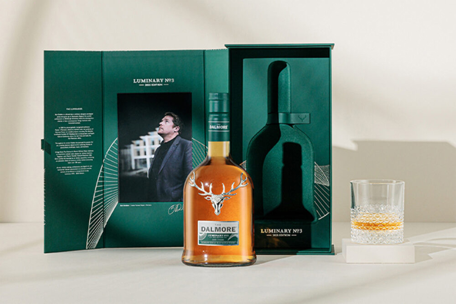 The Dalmore's 52-Year Luminary Scotch Whisky Becomes a $200,000 Architectural Marvel