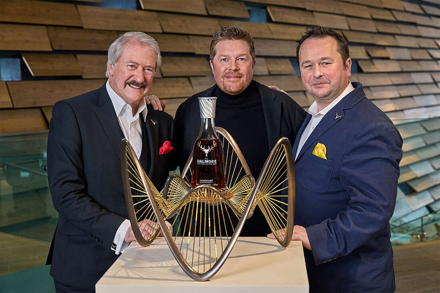 The Dalmore's 52-Year Luminary Scotch Whisky Becomes a $200,000 Architectural Marvel