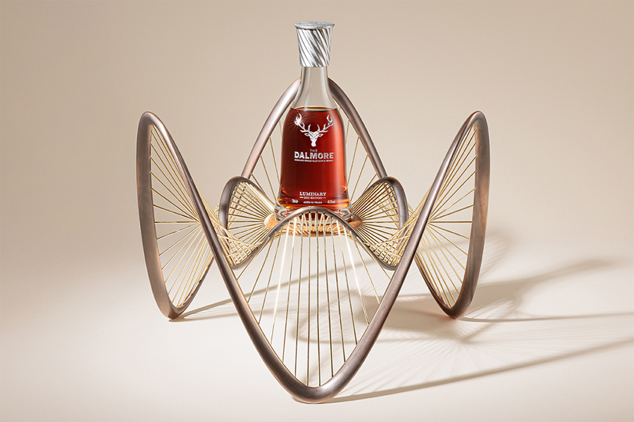 The Dalmore's 52-Year Luminary Scotch Whisky Becomes a $200,000 Architectural Marvel