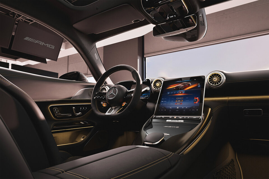 2026 Mercedes-AMG GT 63 APXGP Edition Coupe