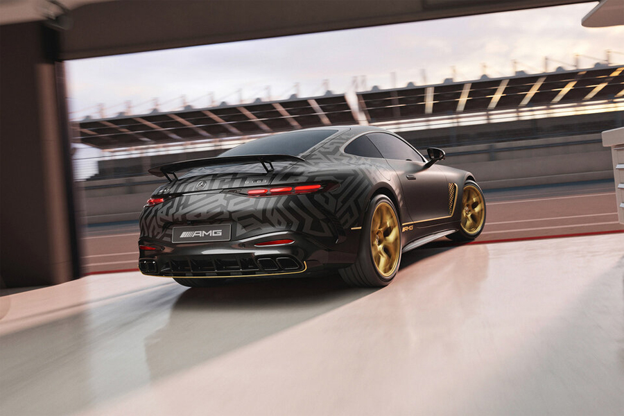 2026 Mercedes-AMG GT 63 APXGP Edition Coupe