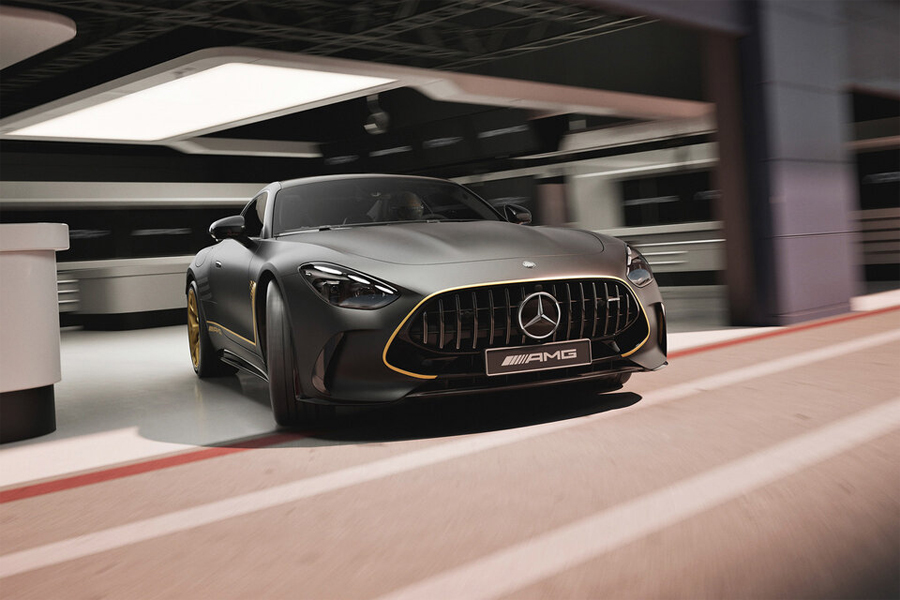 2026 Mercedes-AMG GT 63 APXGP Edition Coupe