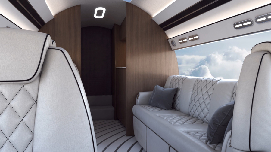 Otto Aviation Phantom 3500 Jet 