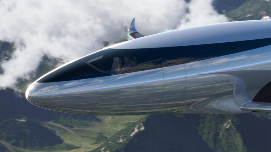 Otto Aviation Phantom 3500 Jet 