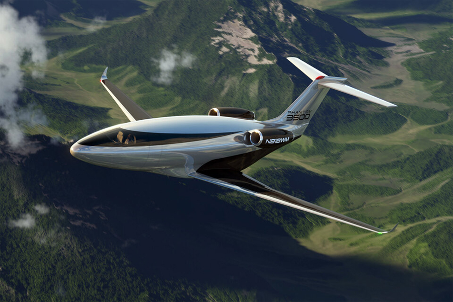 Otto Aviation Phantom 3500 Jet 