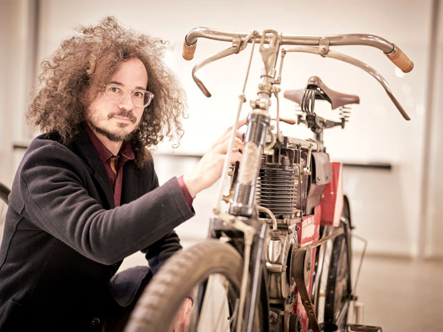 Skoda Slavia B Motorcycle Concept