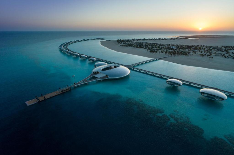 Shebara Resort Offers a Bold New Vision of Luxury in Saudi Arabia’s Red Sea