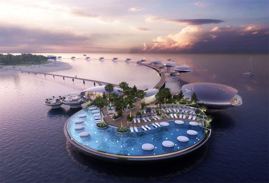 Shebara Resort Offers a Bold New Vision of Luxury in Saudi Arabia’s Red Sea