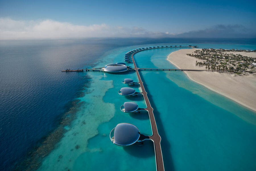 Shebara Resort Offers a Bold New Vision of Luxury in Saudi Arabia’s Red Sea