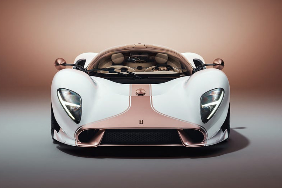 De Tomaso P72 Is Finally Here and It Was Worth the Wait