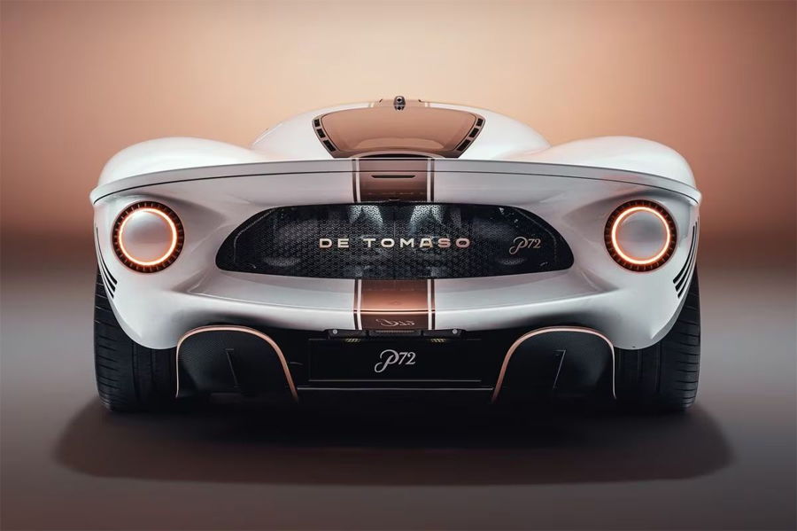 De Tomaso P72 Is Finally Here and It Was Worth the Wait