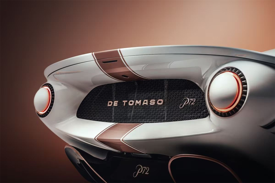 De Tomaso P72 Is Finally Here and It Was Worth the Wait