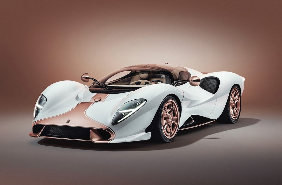 De Tomaso P72 Is Finally Here and It Was Worth the Wait
