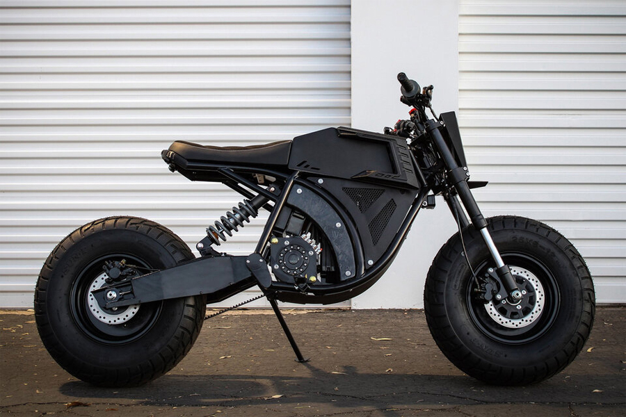 Droog X Volcon Grunt Electric Motorcycle 
