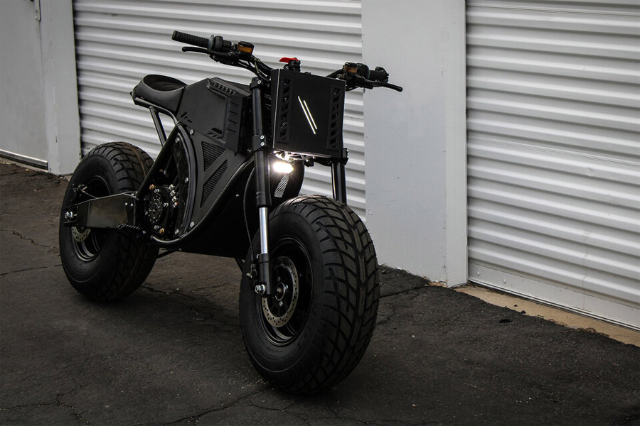 Droog X Volcon Grunt Electric Motorcycle 