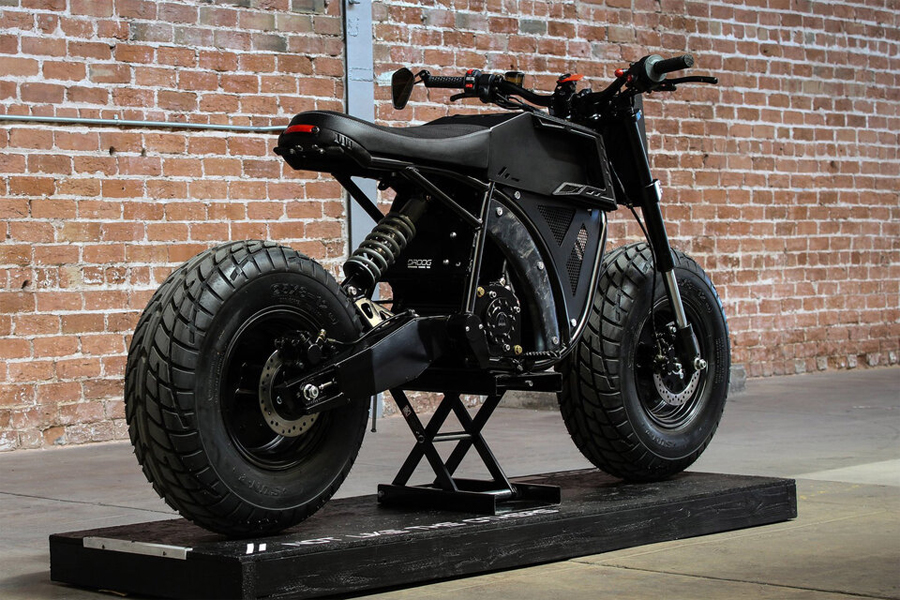 Droog X Volcon Grunt Electric Motorcycle 