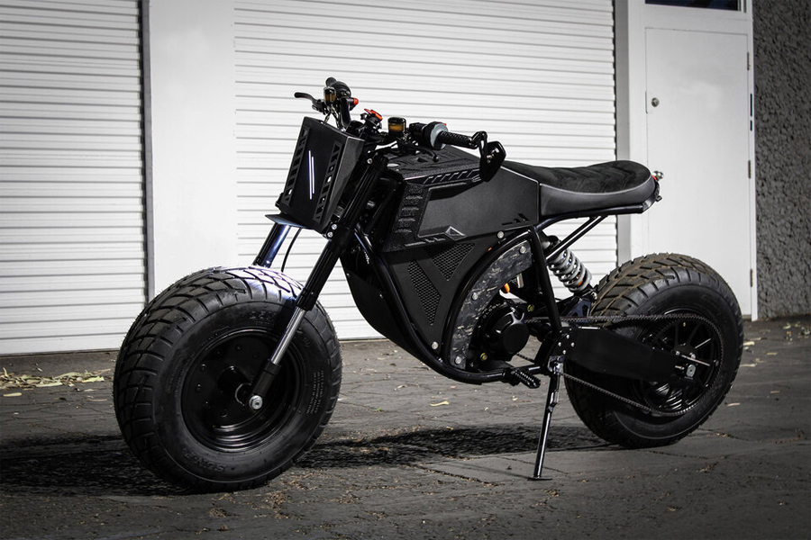 Droog X Volcon Grunt Electric Motorcycle 