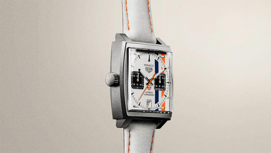 TAG Heuer Monaco Chronograph x Gulf Watch