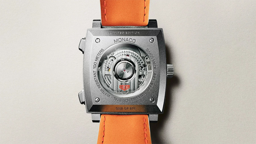 TAG Heuer Monaco Chronograph x Gulf Watch