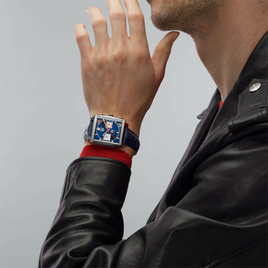 TAG Heuer Monaco Chronograph x Gulf Watch