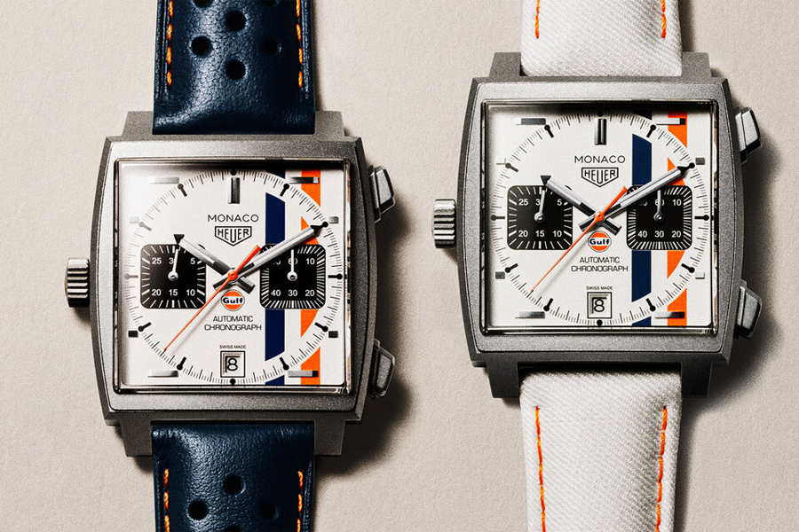 TAG Heuer Monaco Chronograph x Gulf Watch
