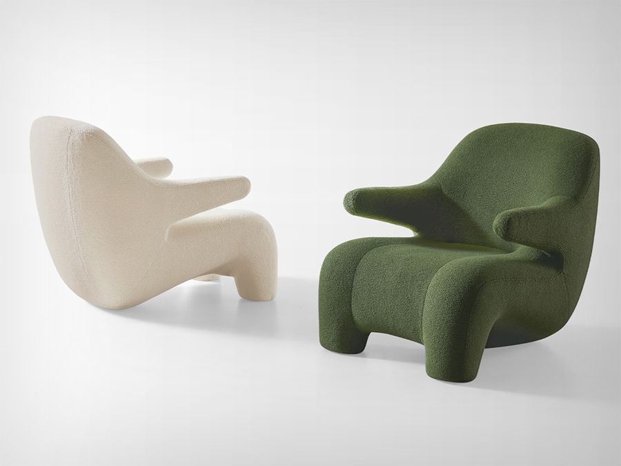 Hug Me Chair by Zipeng Zhou