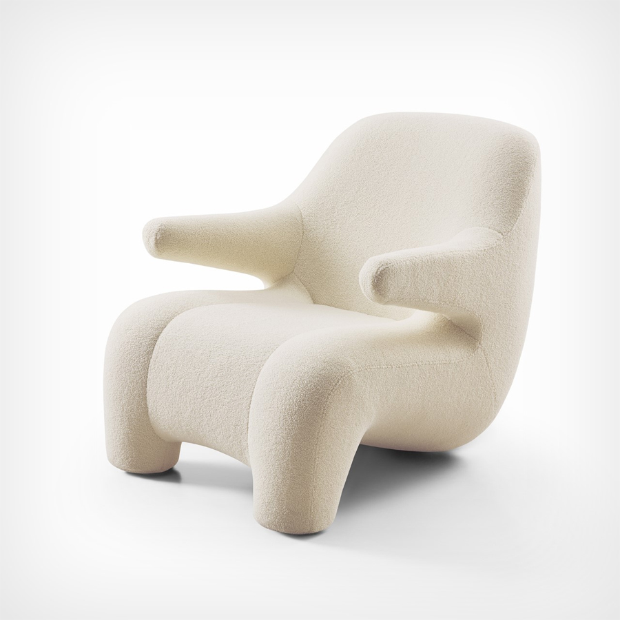 Hug Me Chair by Zipeng Zhou