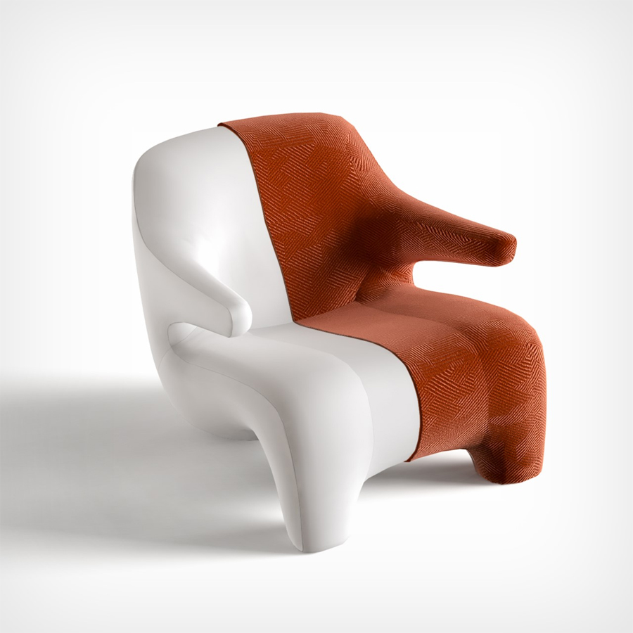 Hug Me Chair by Zipeng Zhou