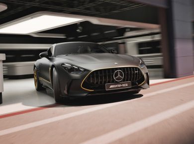 2026 Mercedes-AMG GT 63 APXGP Edition Coupe