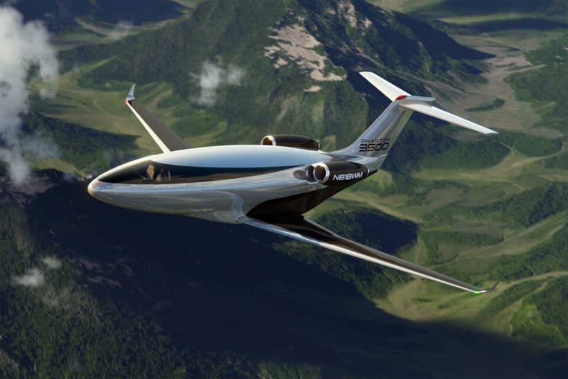 Otto Aviation Phantom 3500 Jet