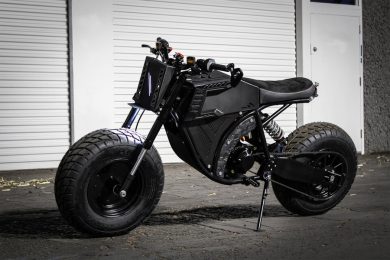 Droog X Volcon Grunt Electric Motorcycle